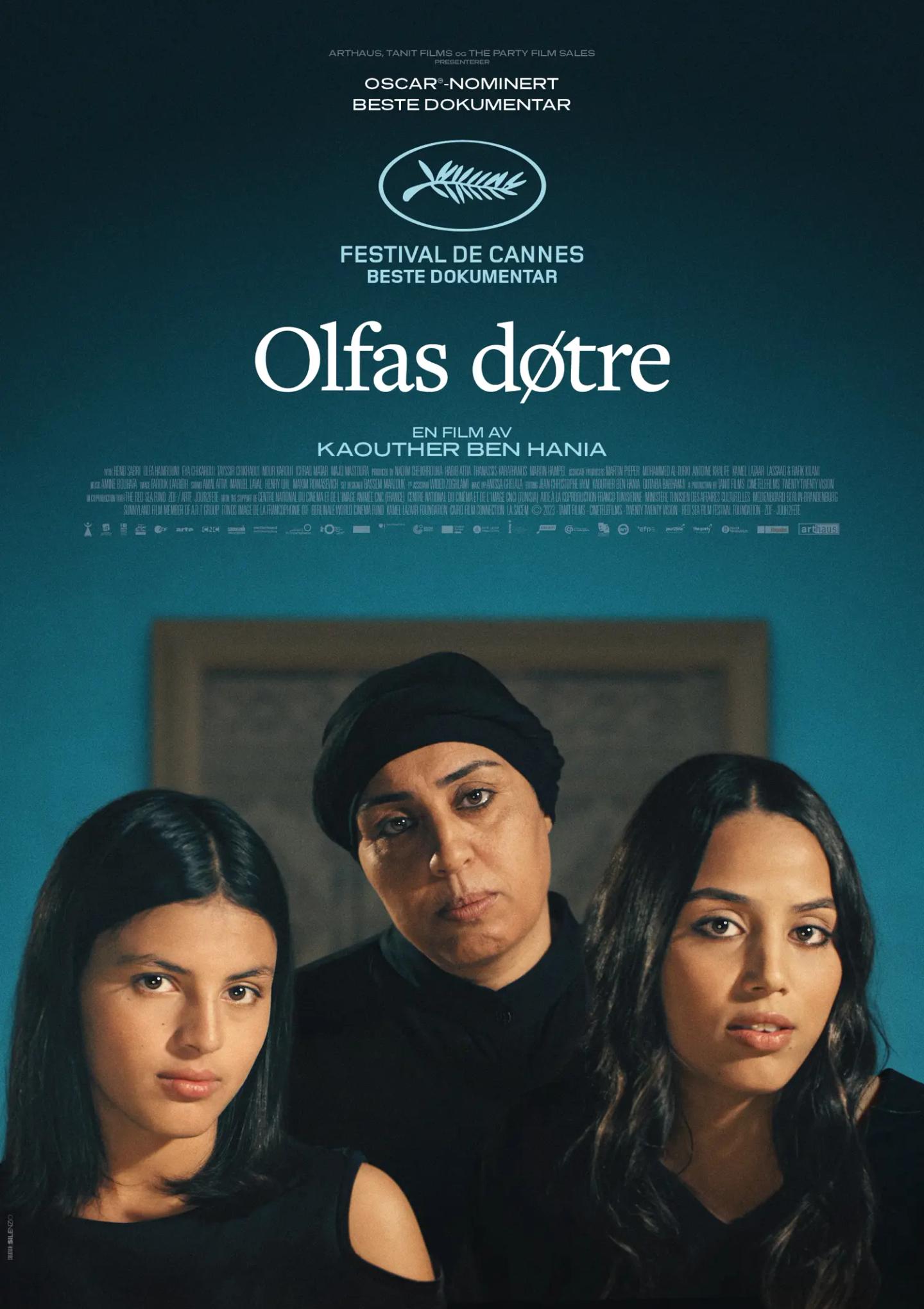 Plakat for 'Olfas døtre'