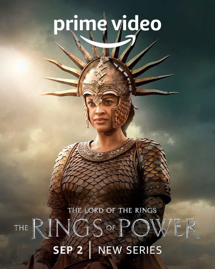 Ringenes herre: Maktens ringer/The Lord of the Rings: The Rings of Power