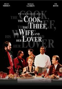 Plakat for 'The Cook, the Thief, His Wife & Her Lover (1989)'