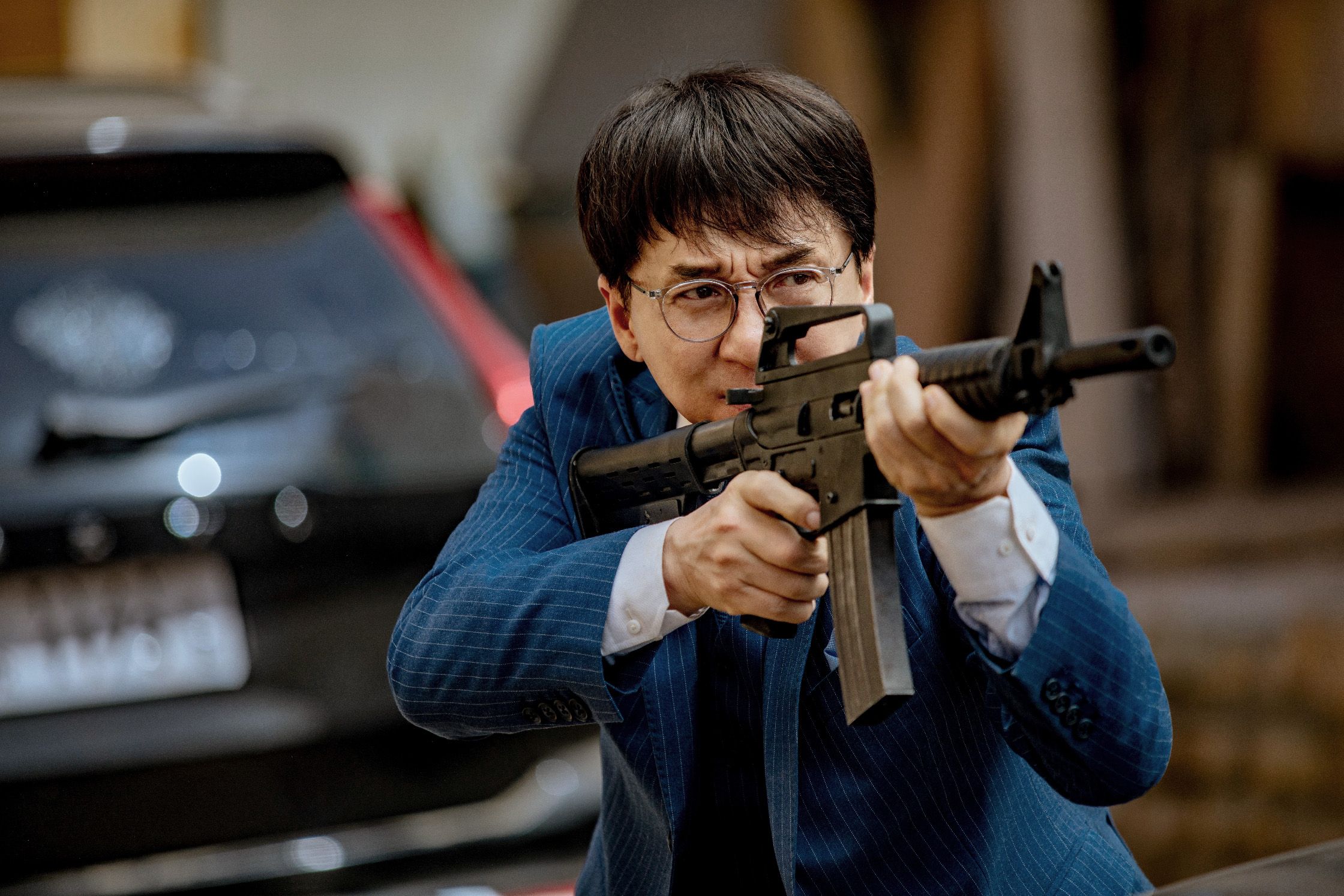Jackie Chan i Vanguard
