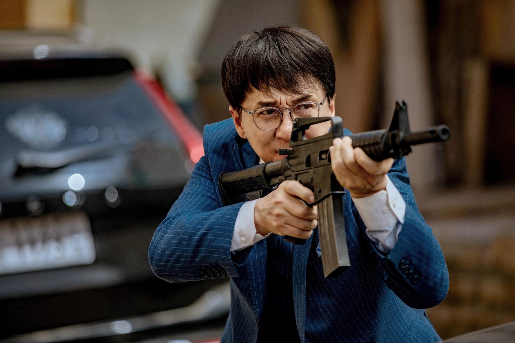 Jackie Chan i Vanguard