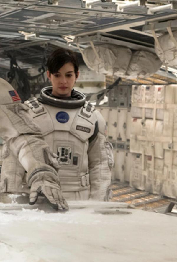 Bilde fra 'Interstellar'