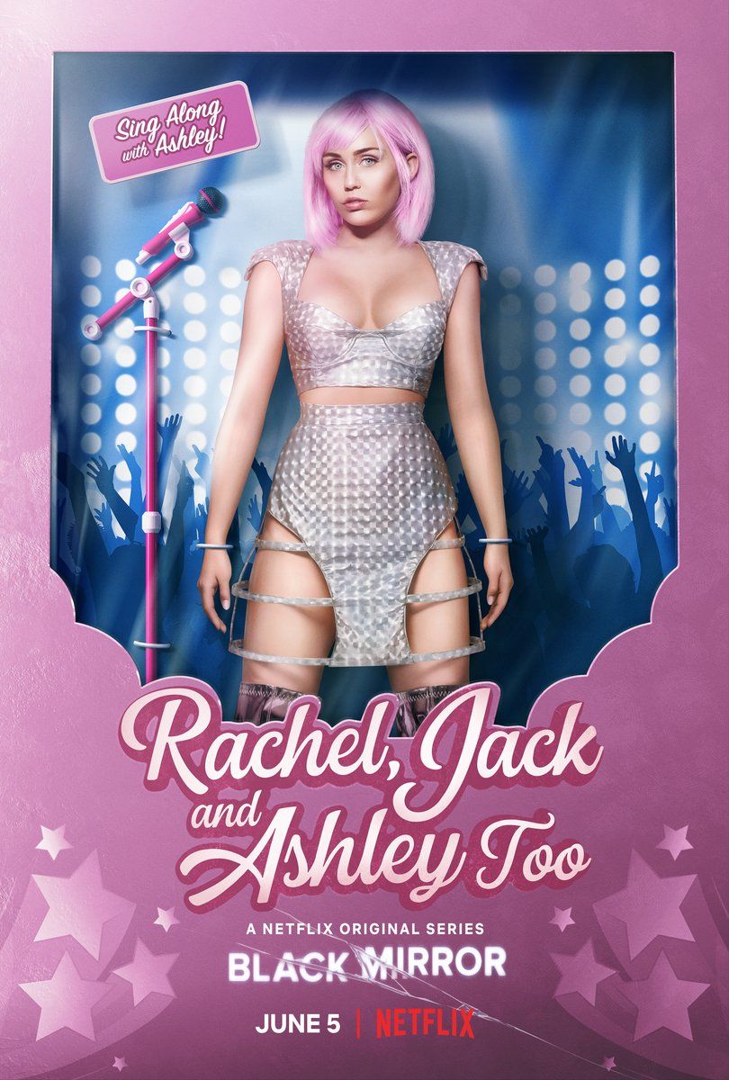 Miley Cyrus i Black Mirror "Rachel, Jack and Ashley Too"