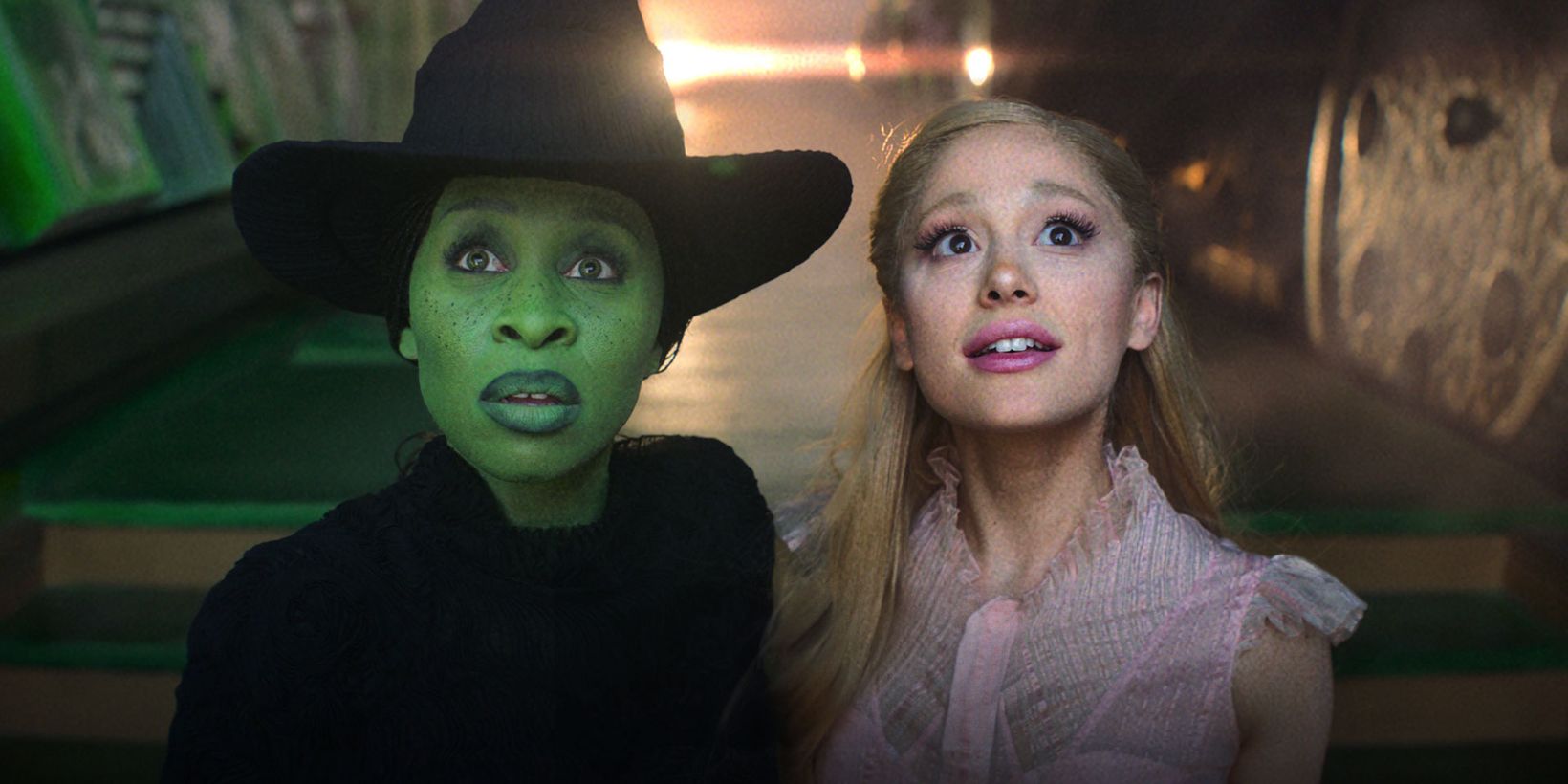 Cynthia Erivo og Ariana Grande i Wicked: Part One