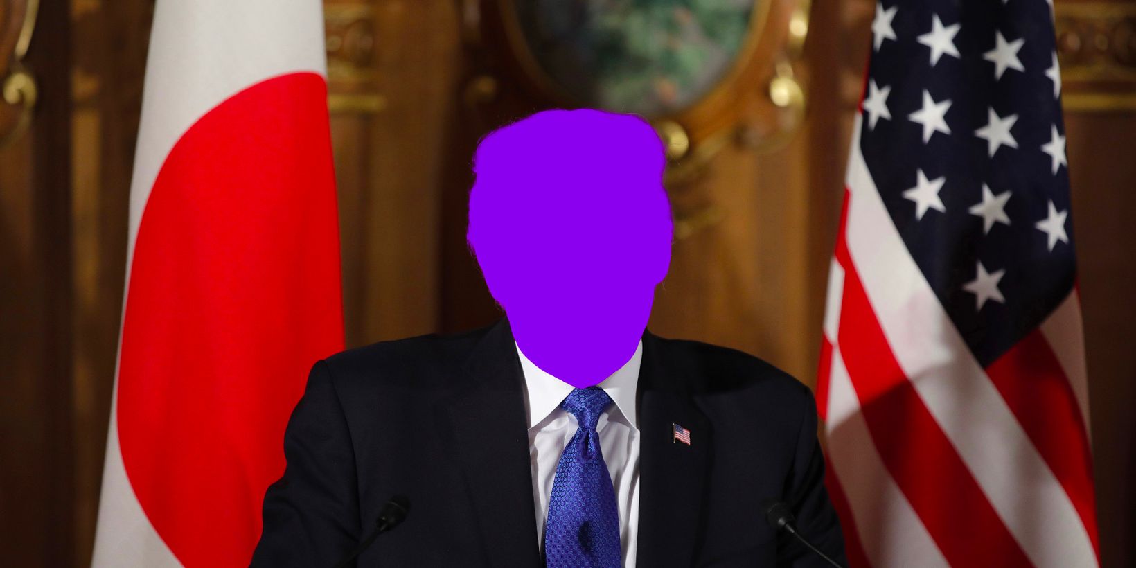 Sett inn president her