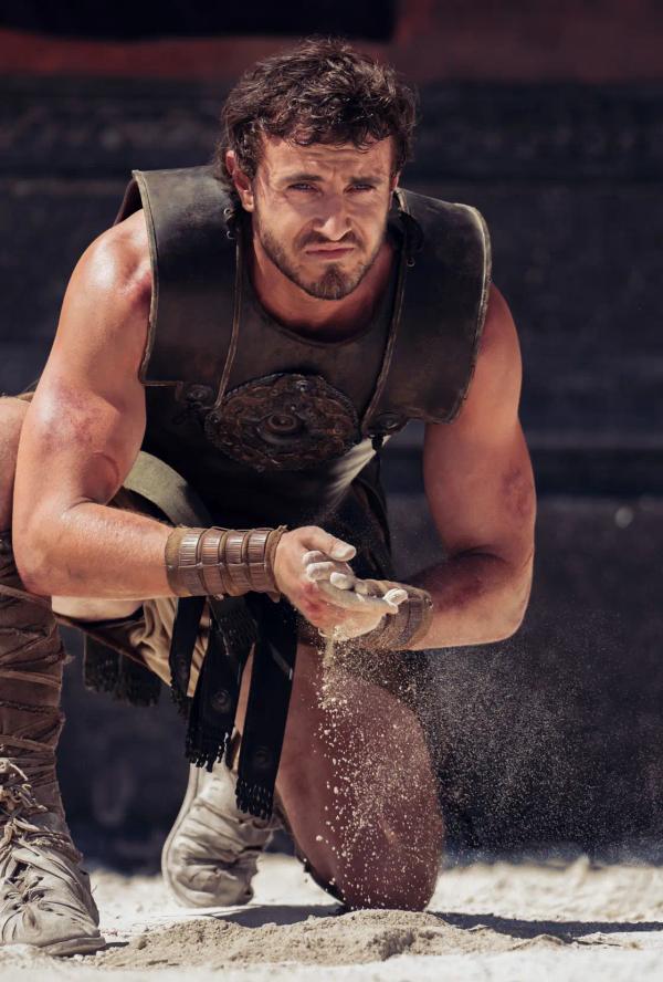 Bilde fra 'Gladiator II'