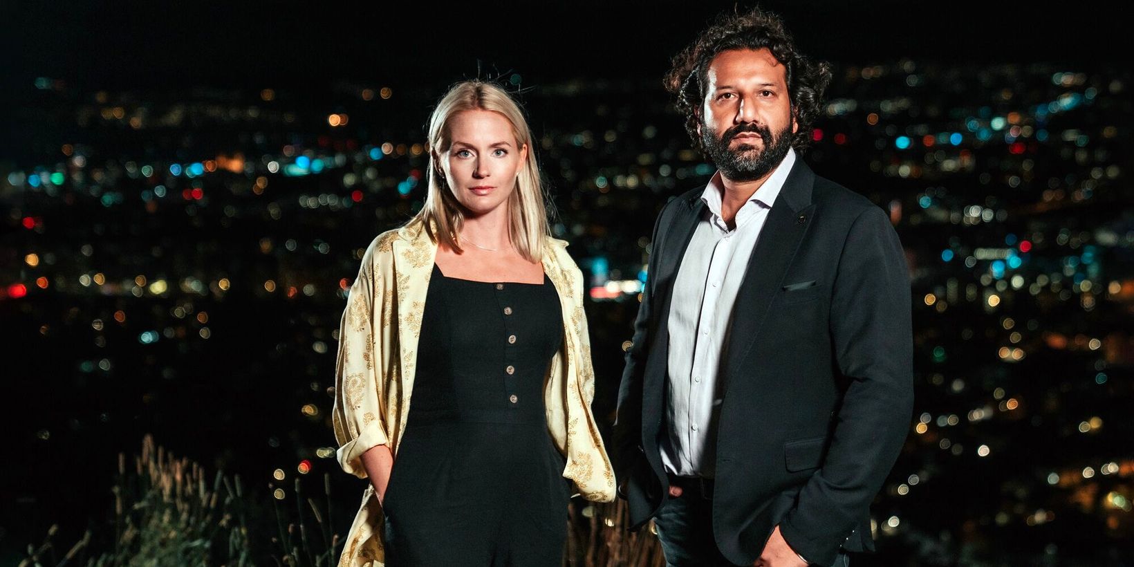 Janne Amble og Kadafi Zaman i Norge bak fasaden