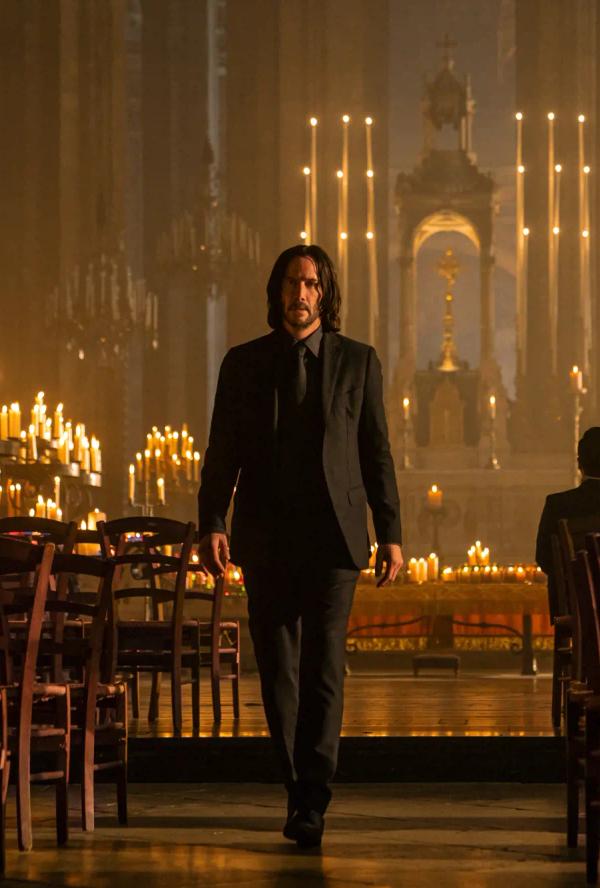 Bilde fra 'John Wick: Chapter 4'