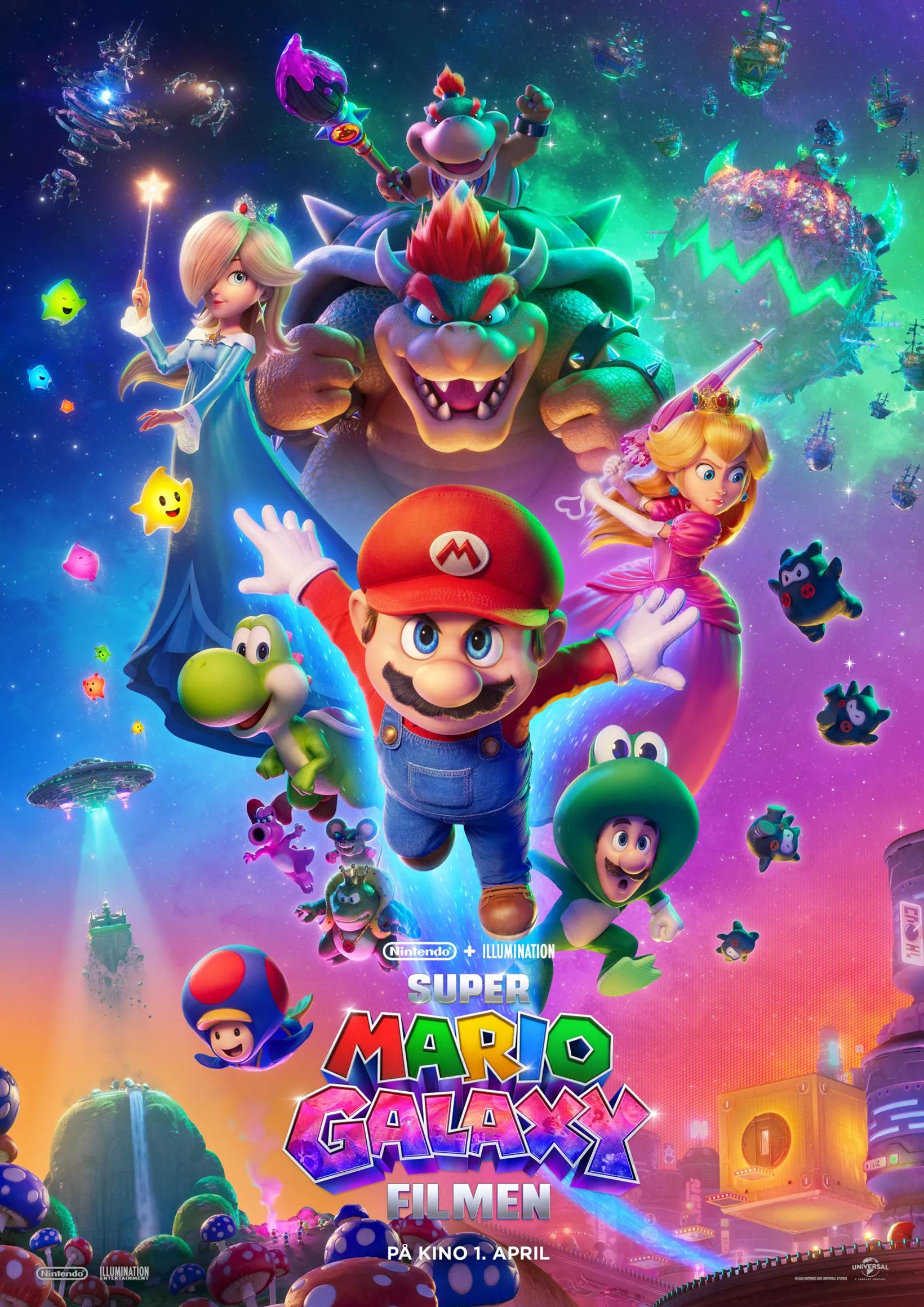 Super Mario Galaxy filmen