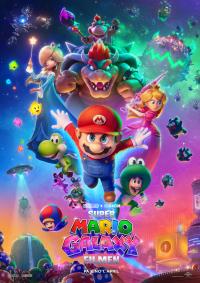 Plakat for 'Super Mario Galaxy filmen'