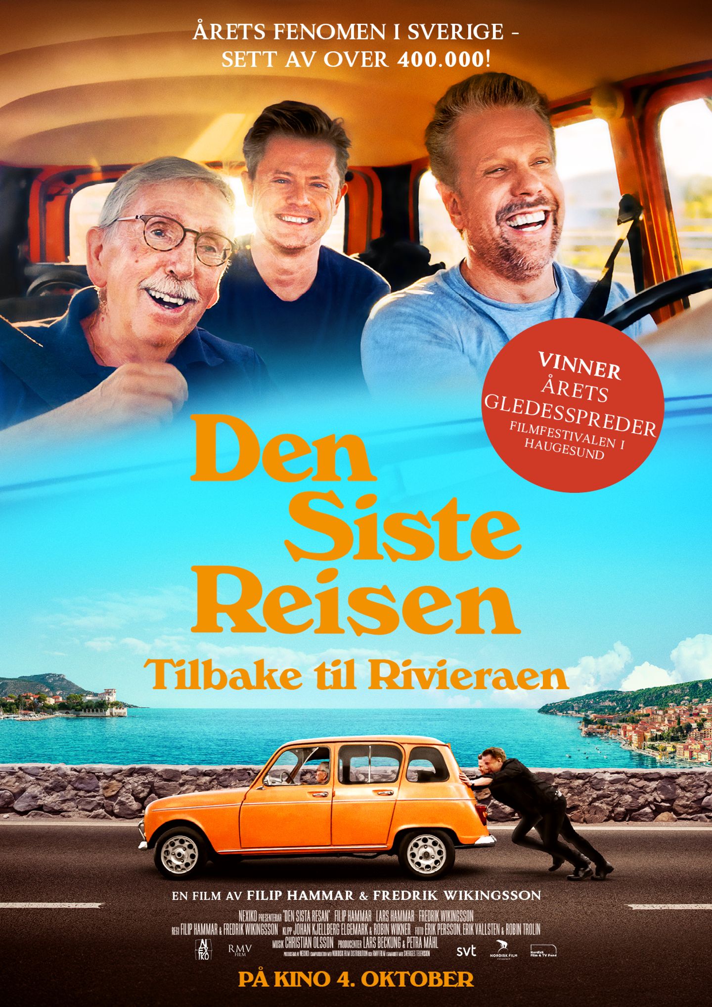 Den siste reisen - Tilbake til Rivieraen