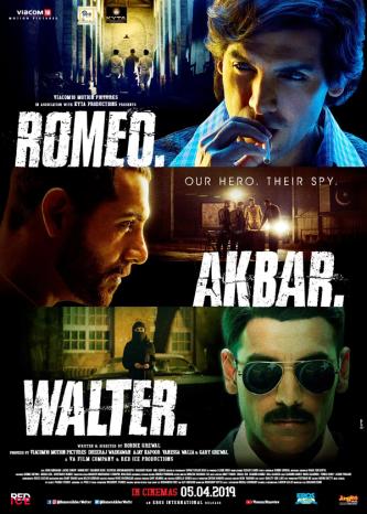 Plakat for 'Romeo Akbar Walter'