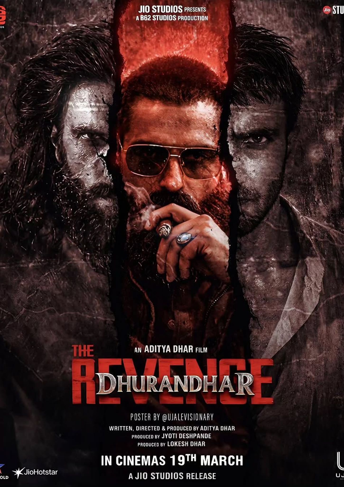 Plakat for 'DHURANDHAR 2'