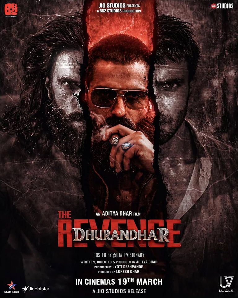 Plakat for 'DHURANDHAR 2'