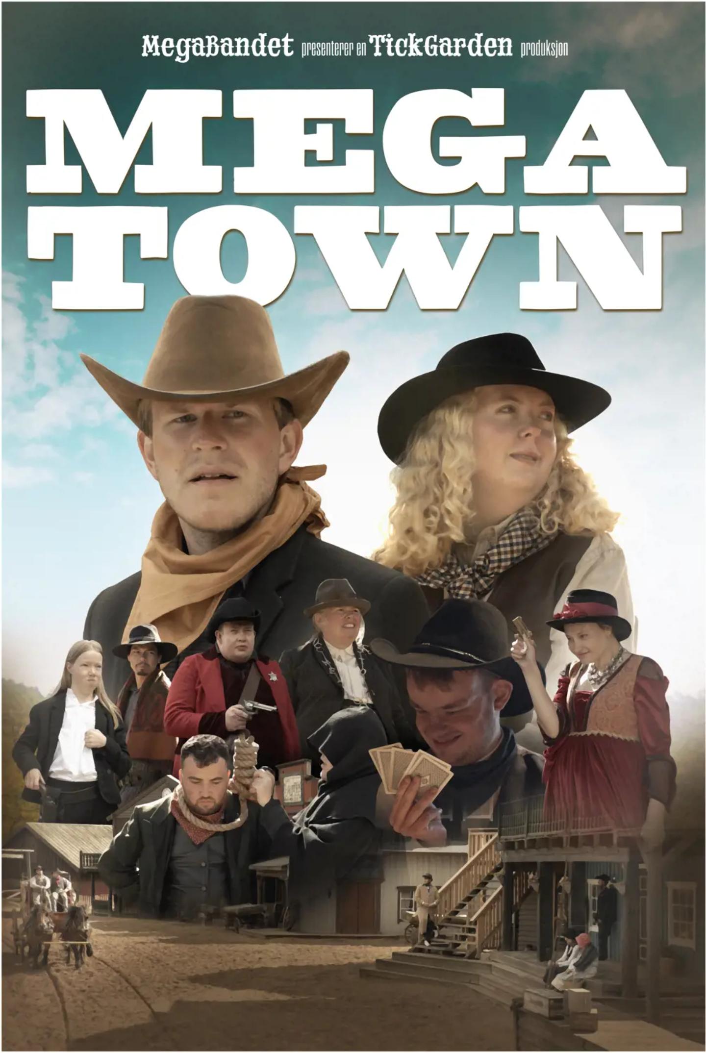 Plakat for 'Megatown'
