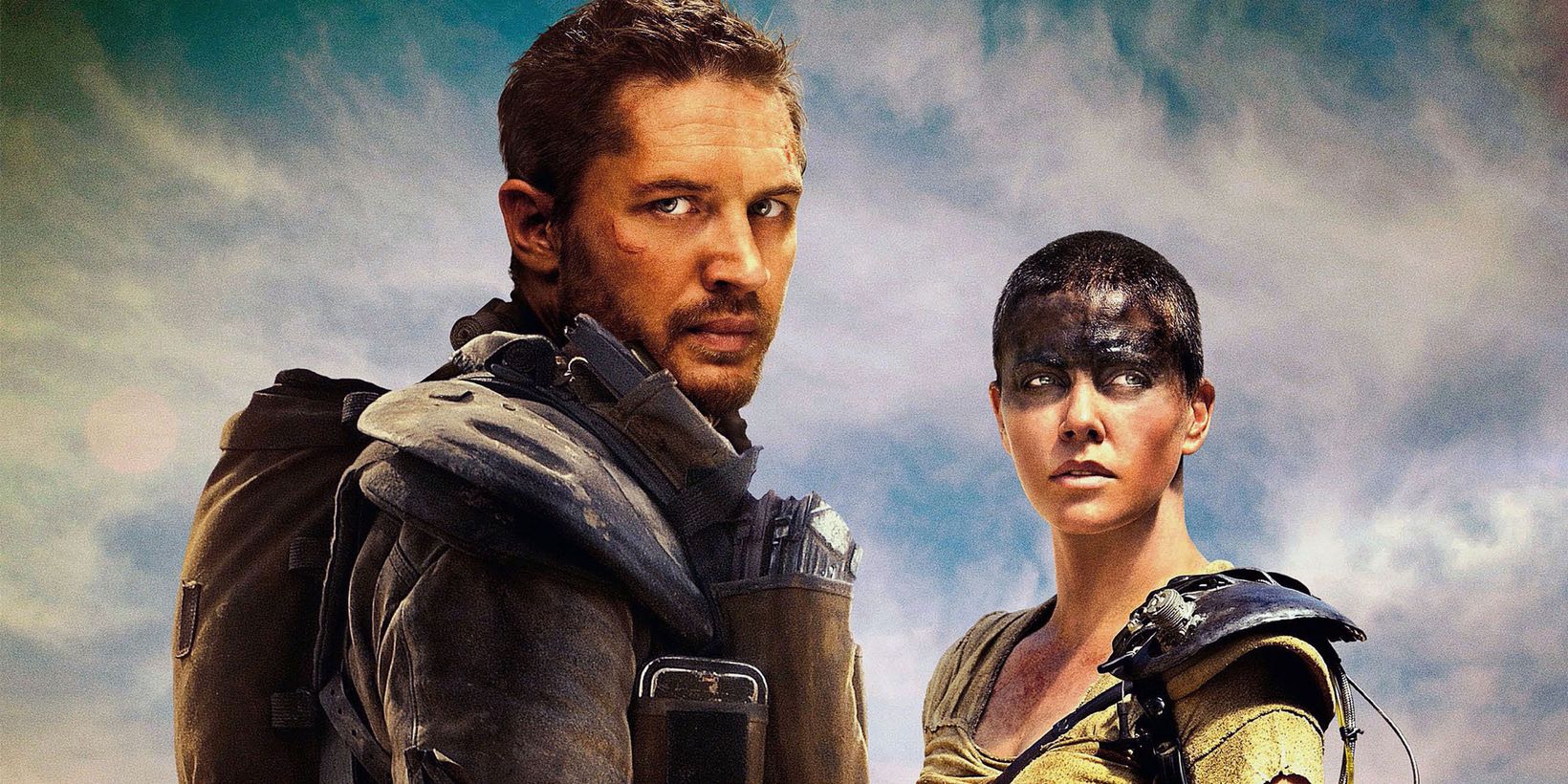 Tom Hardy og Charlize Theron i Mad Max: Fury Road