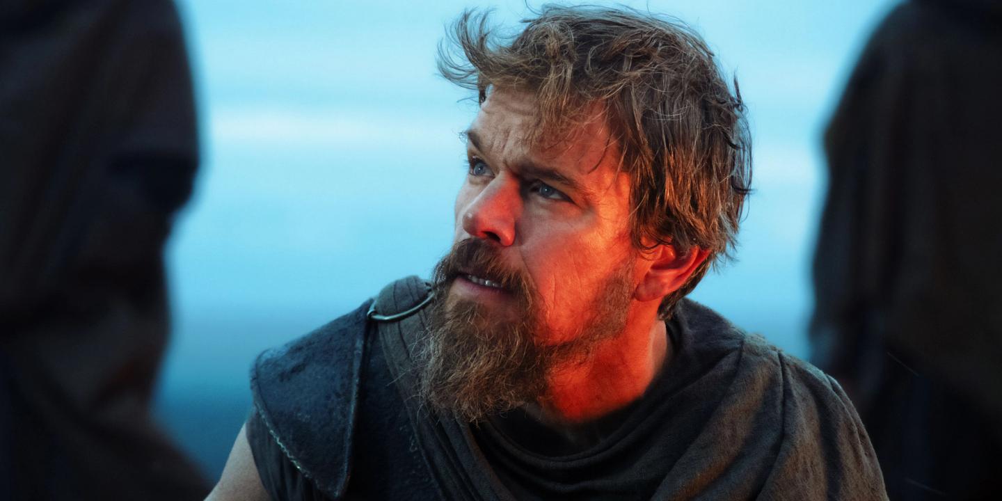 Matt Damon i The Odyssey