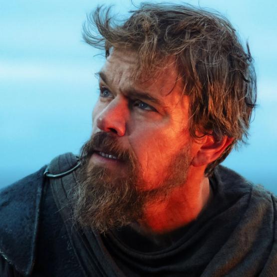 Matt Damon i The Odyssey