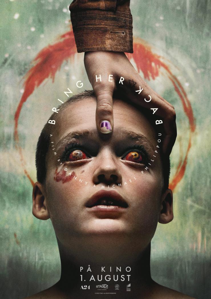 Plakat fra 'Bring Her Back'