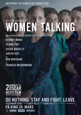 Plakat for 'Women Talking'