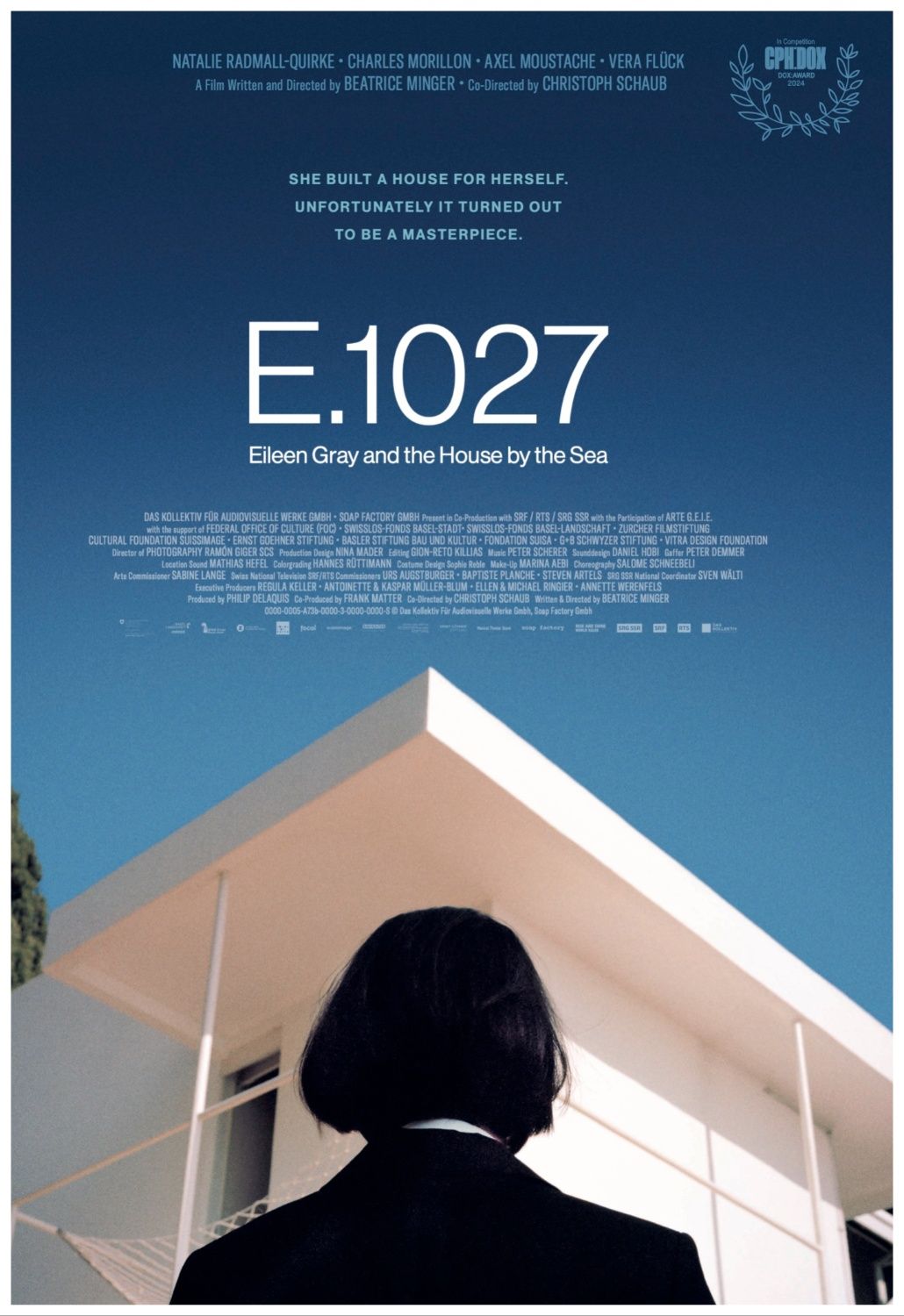 Bilde fra 'E.1027: Eileen Gray and the House by the Sea'