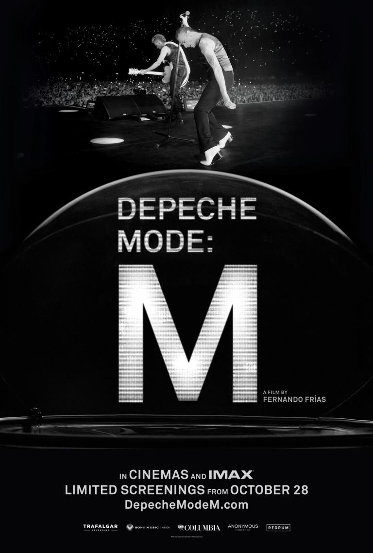 Plakat for 'DEPECHE MODE: M'