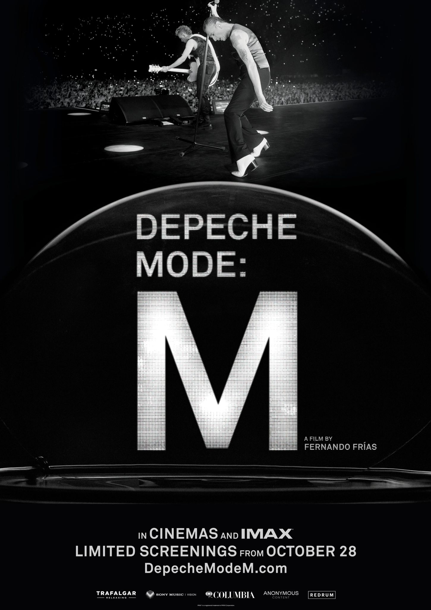 Plakat for 'DEPECHE MODE: M'