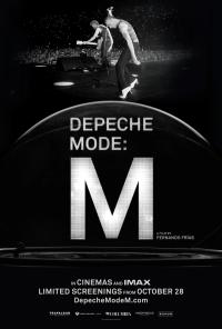 Plakat for 'DEPECHE MODE: M'