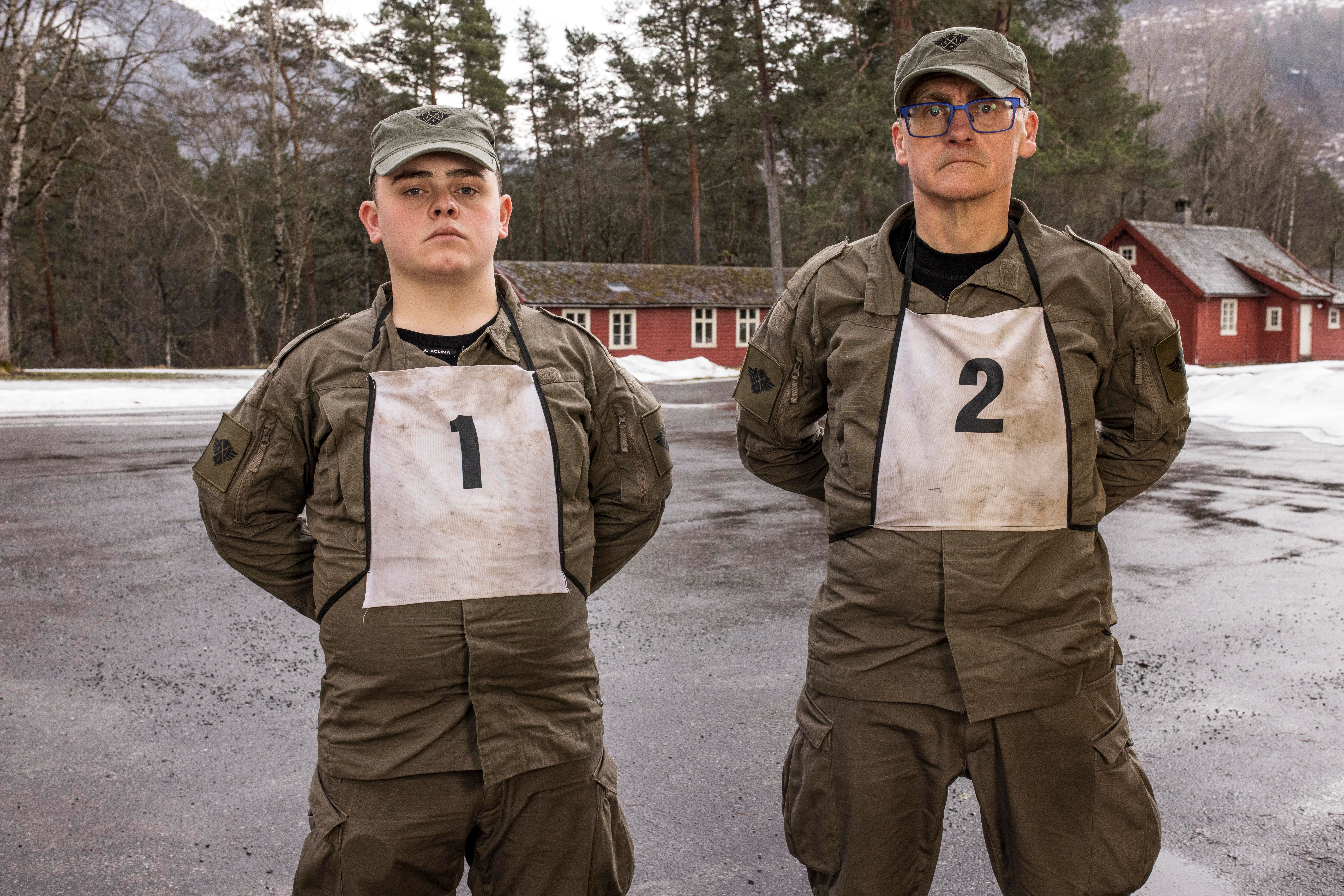 "Kompani Lauritzen: Tropp 5"