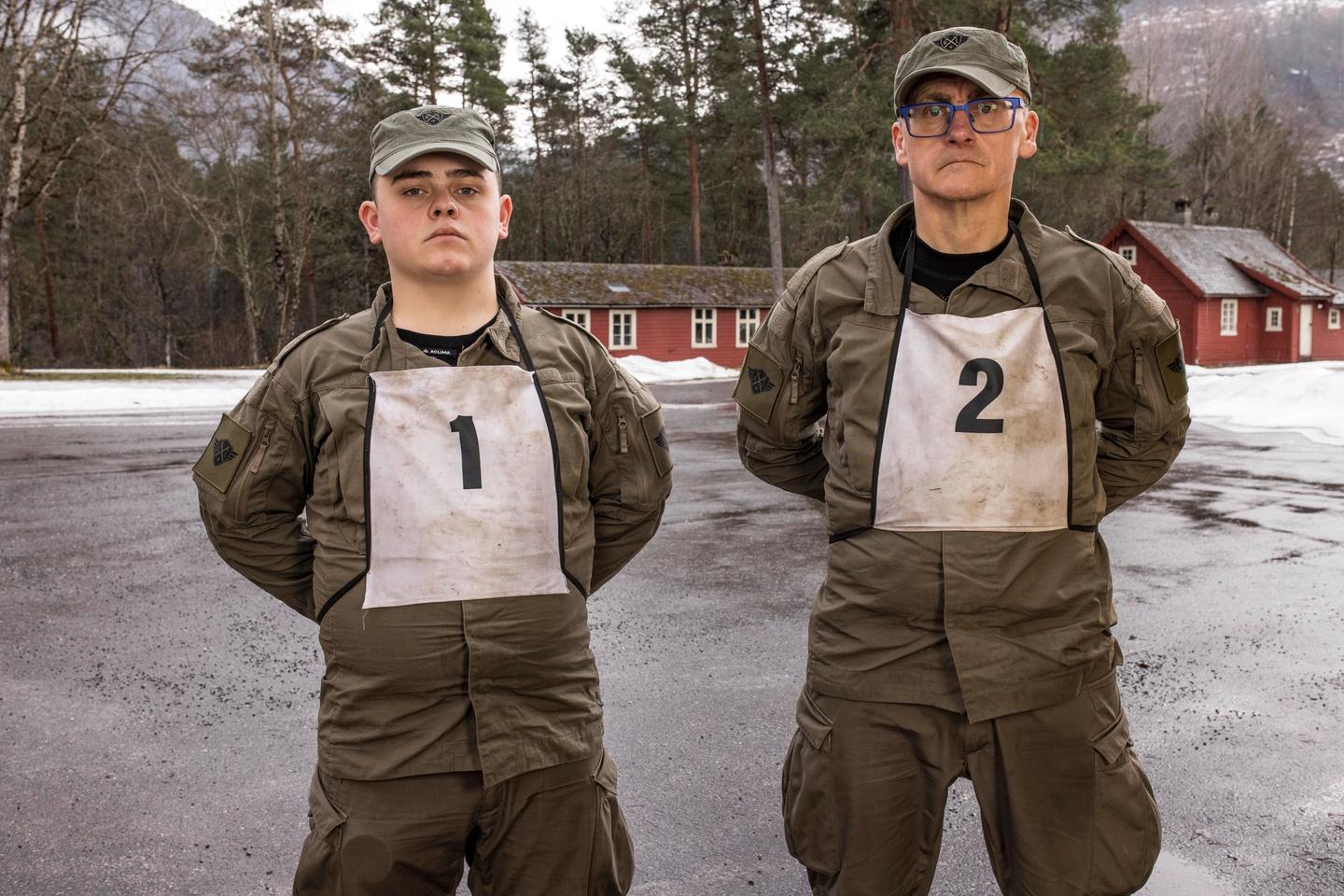 "Kompani Lauritzen: Tropp 5"