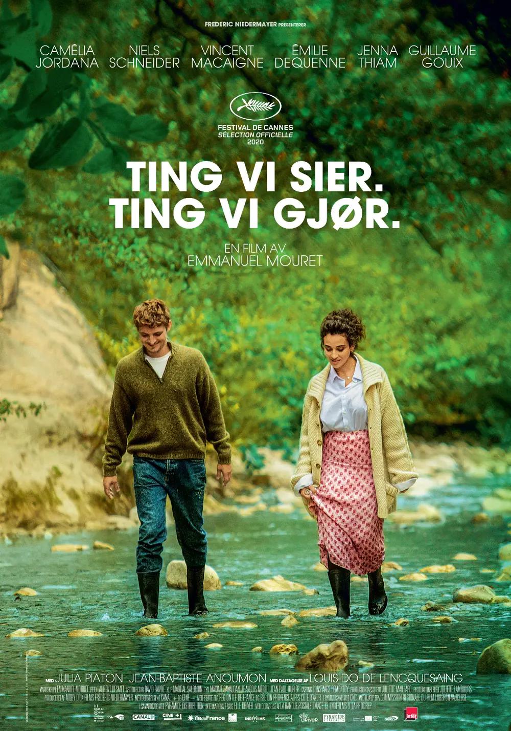 Ting vi sier - ting vi gjør