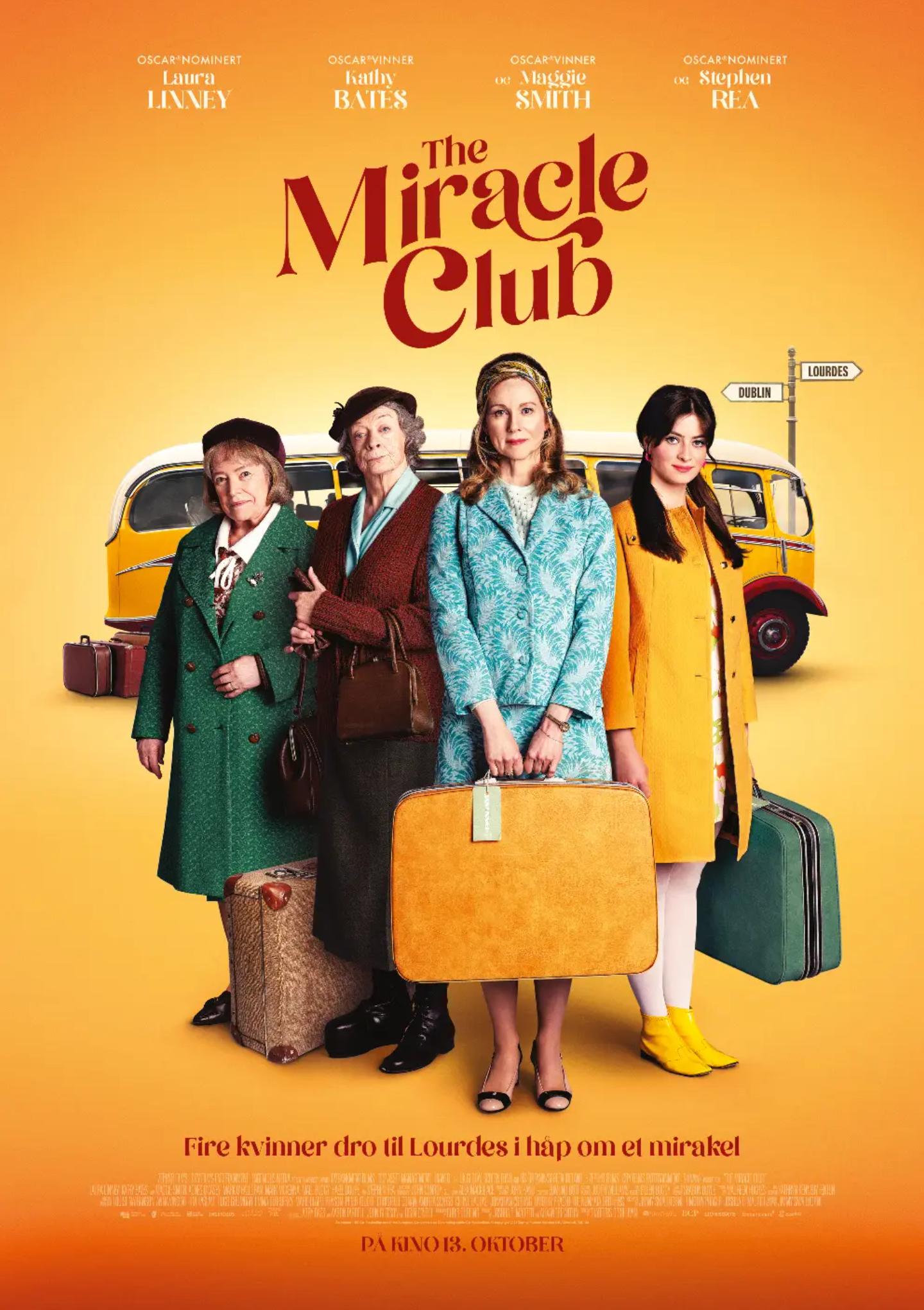 Plakat for 'The Miracle Club'