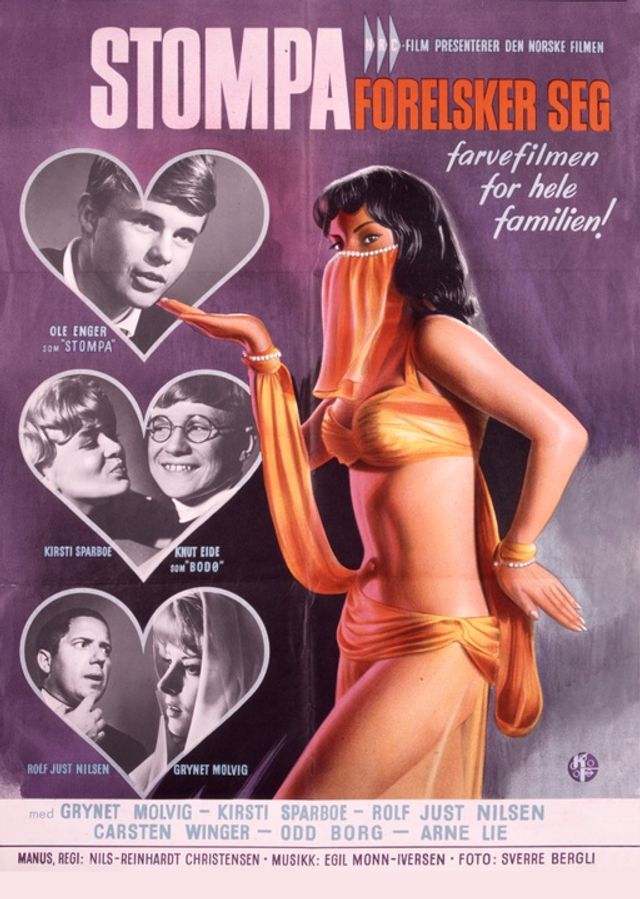 Stompa forelsker seg