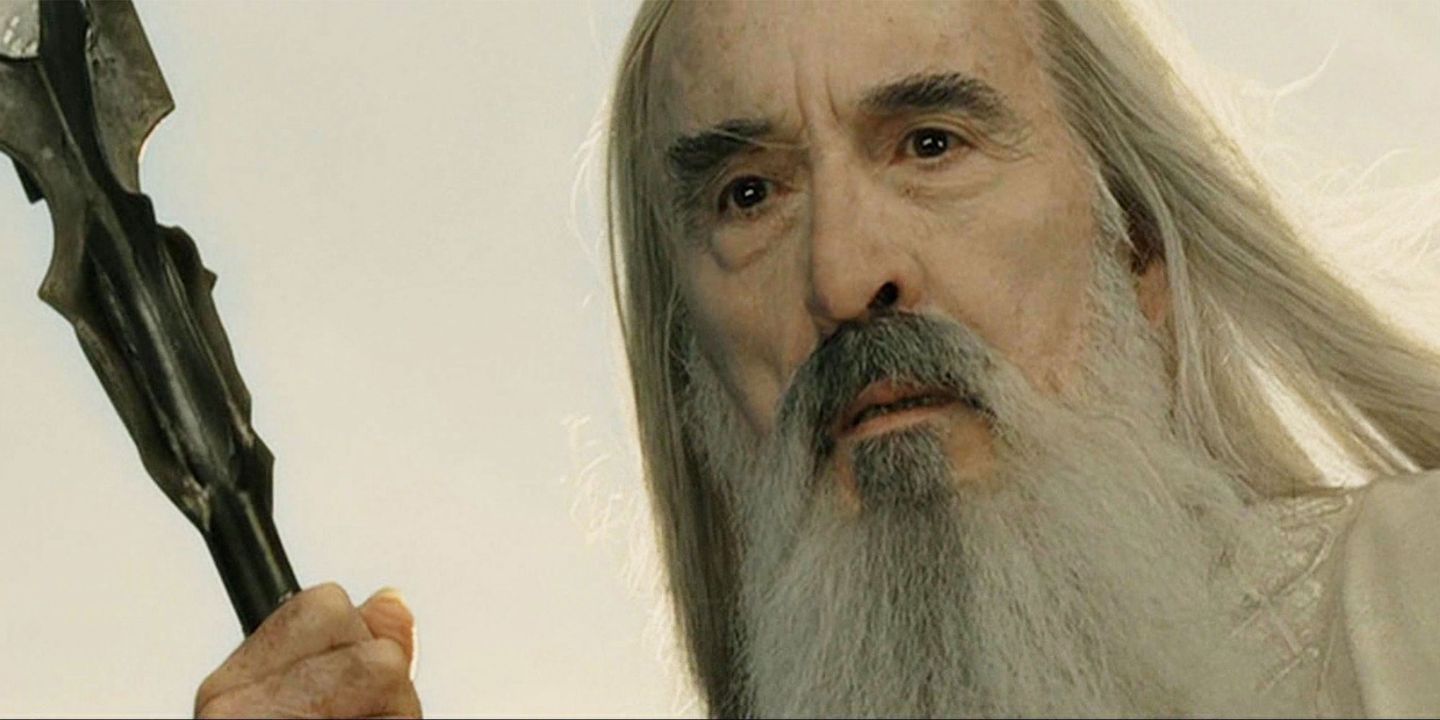 Christopher Lee i Ringenes Herre