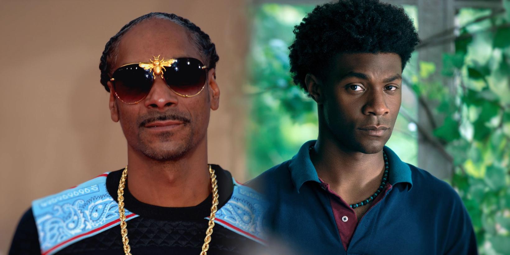 Bildemontasje: Snoop Dogg