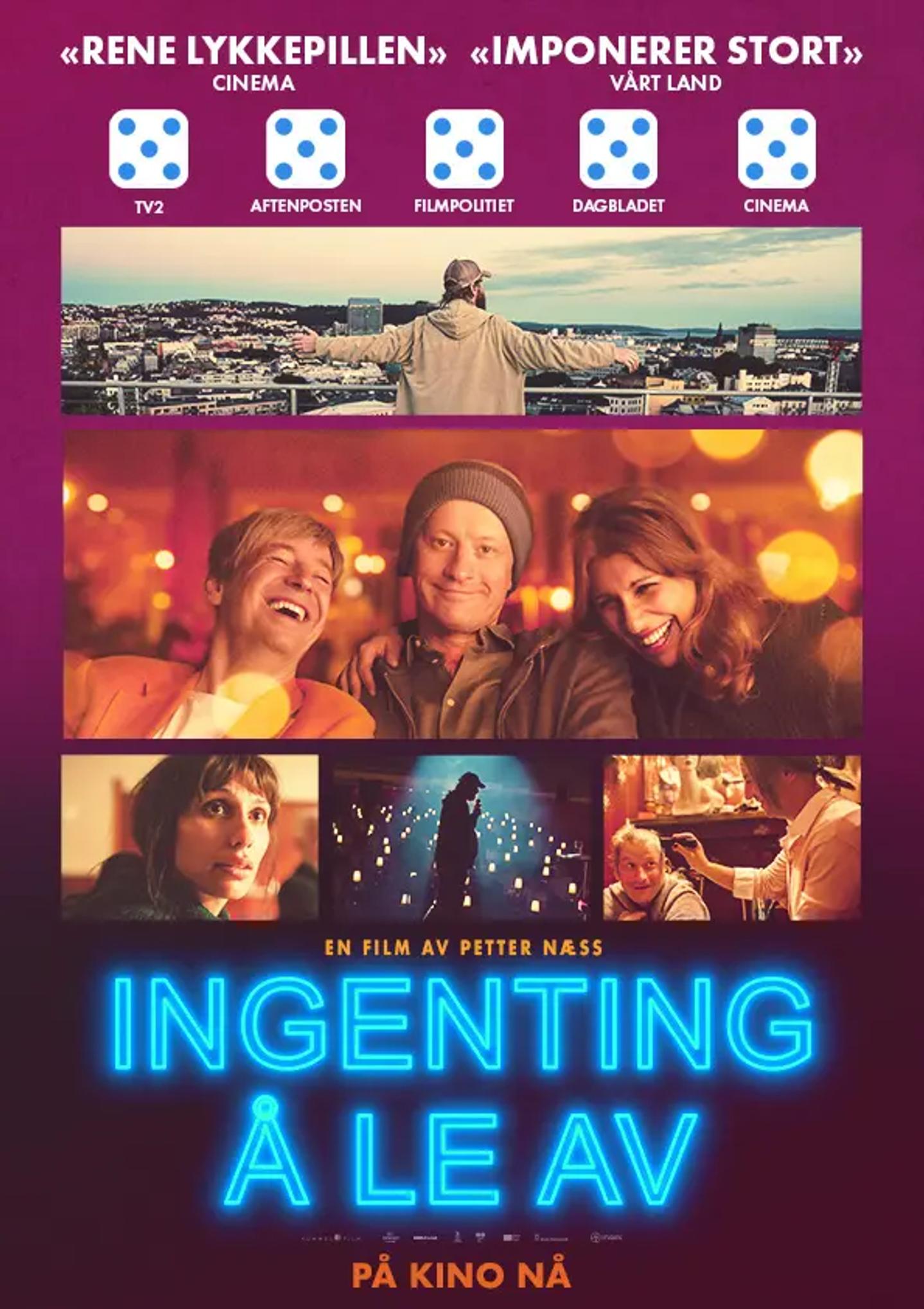 Ingenting å le av