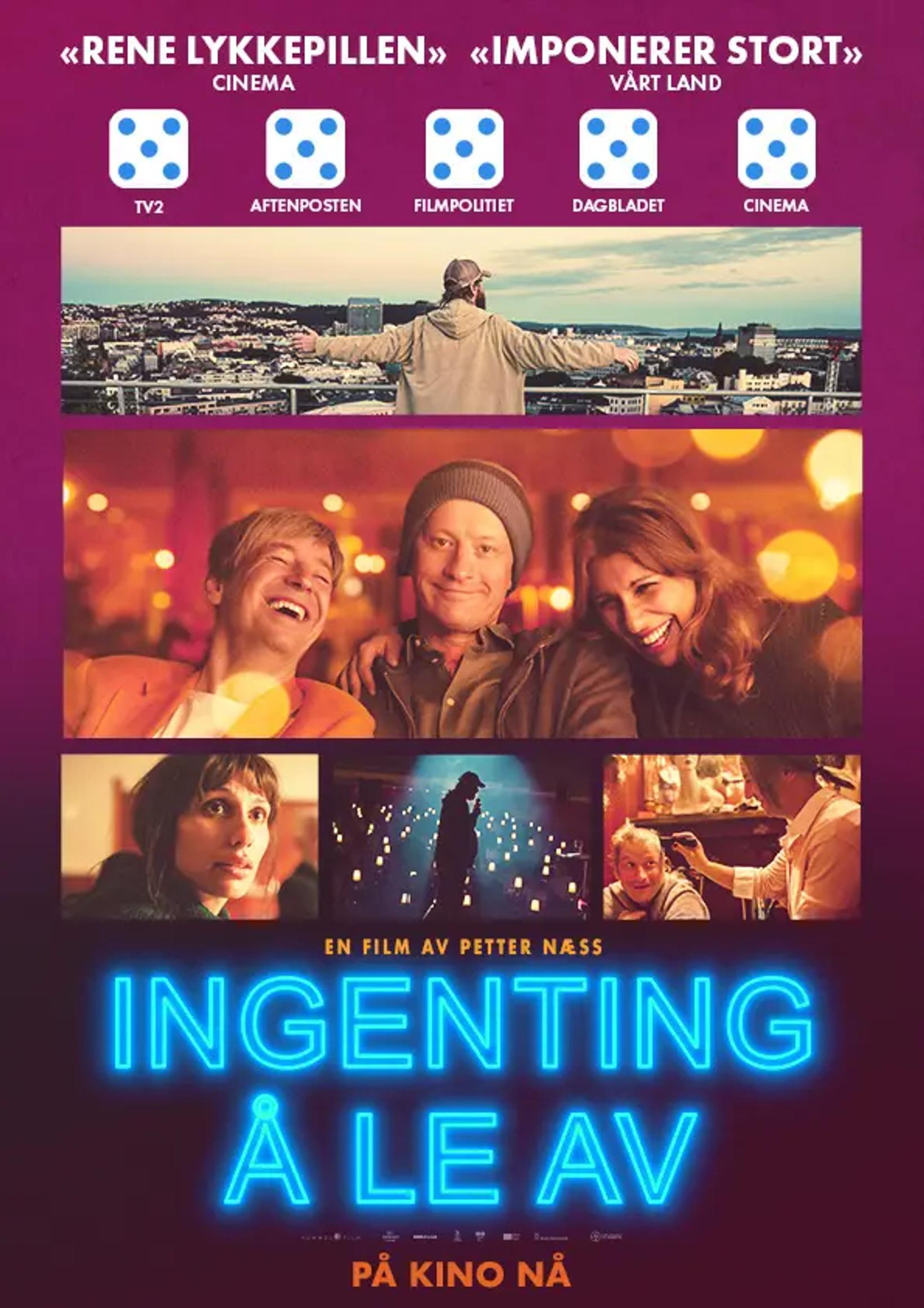 Ingenting å le av