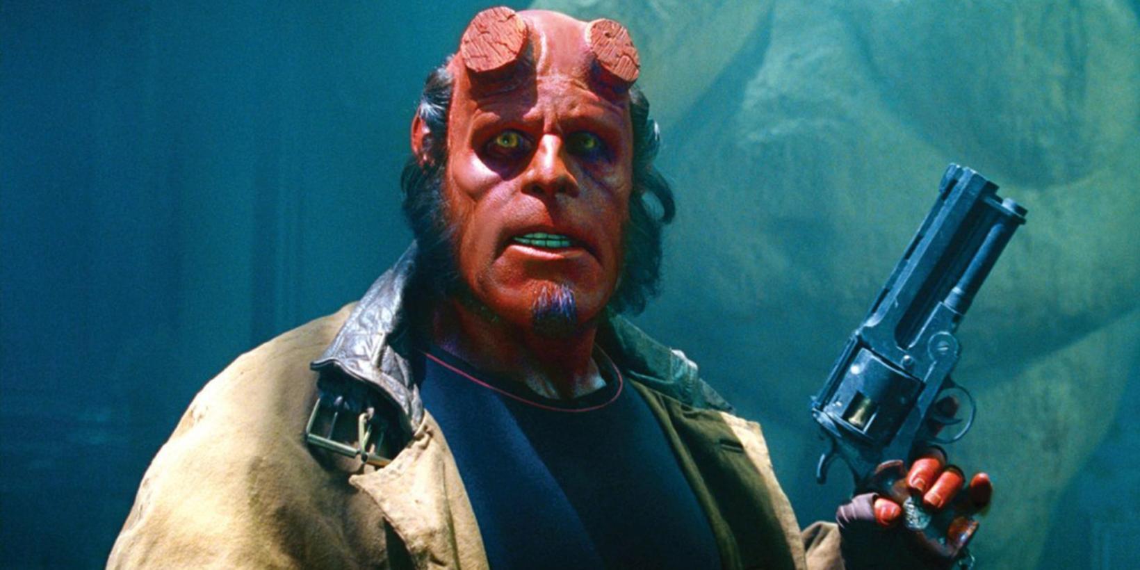 Ron Perlman i Hellboy