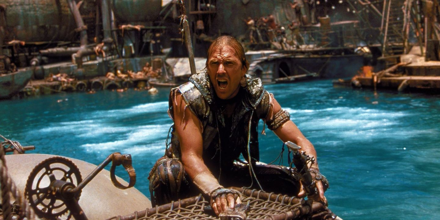 Kevin Costner i Waterworld
