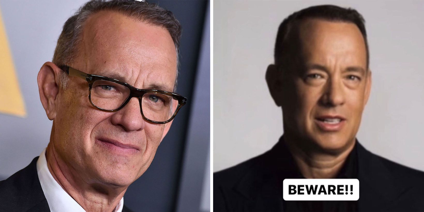 Tom Hanks og AI Hanks