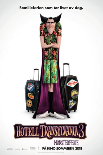 Plakat for 'Hotell Transylvania 3'