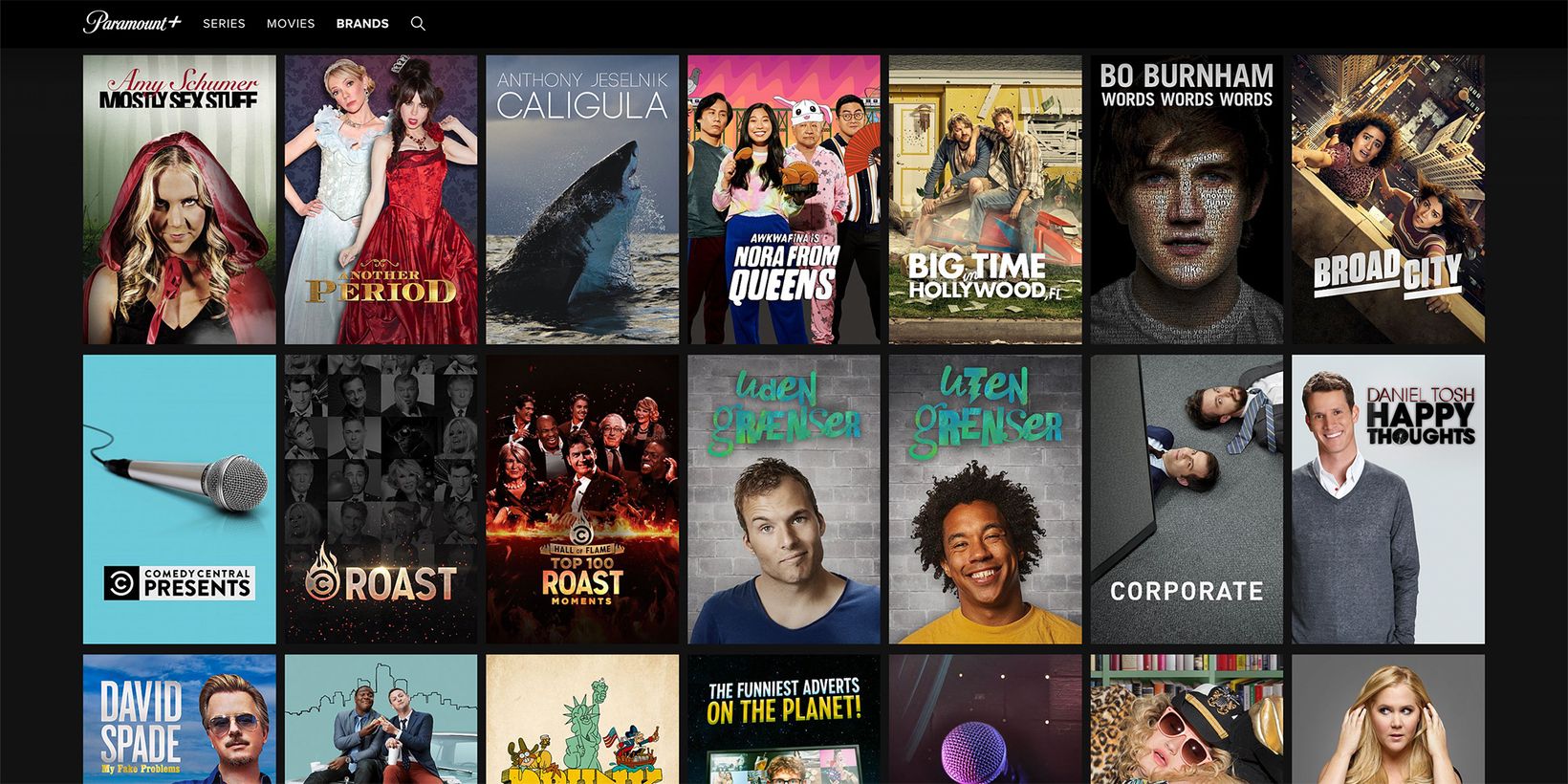 Helgetips: Comedy Central på Paramount+