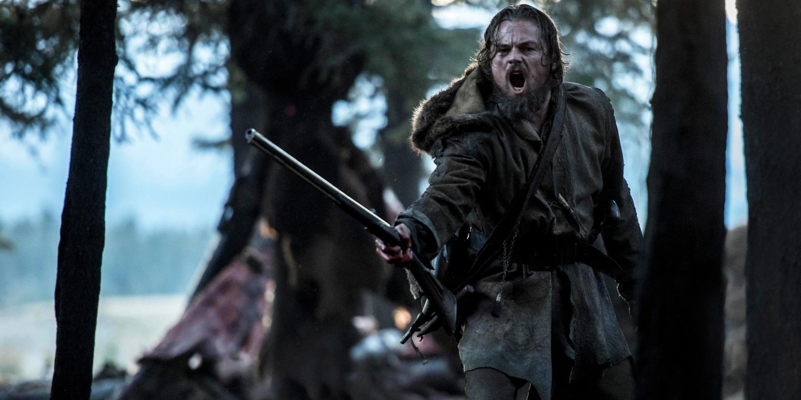 Leonardo DiCaprio i The Revenant