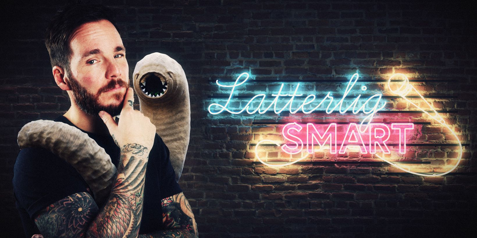 Erlend Osnes i Latterlig smart