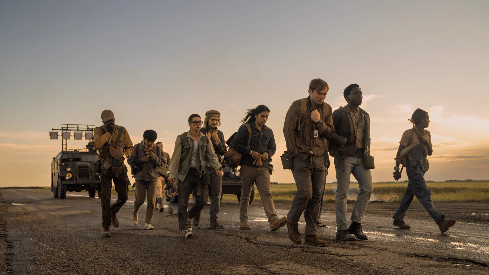 Bilde fra 'The Long Walk'