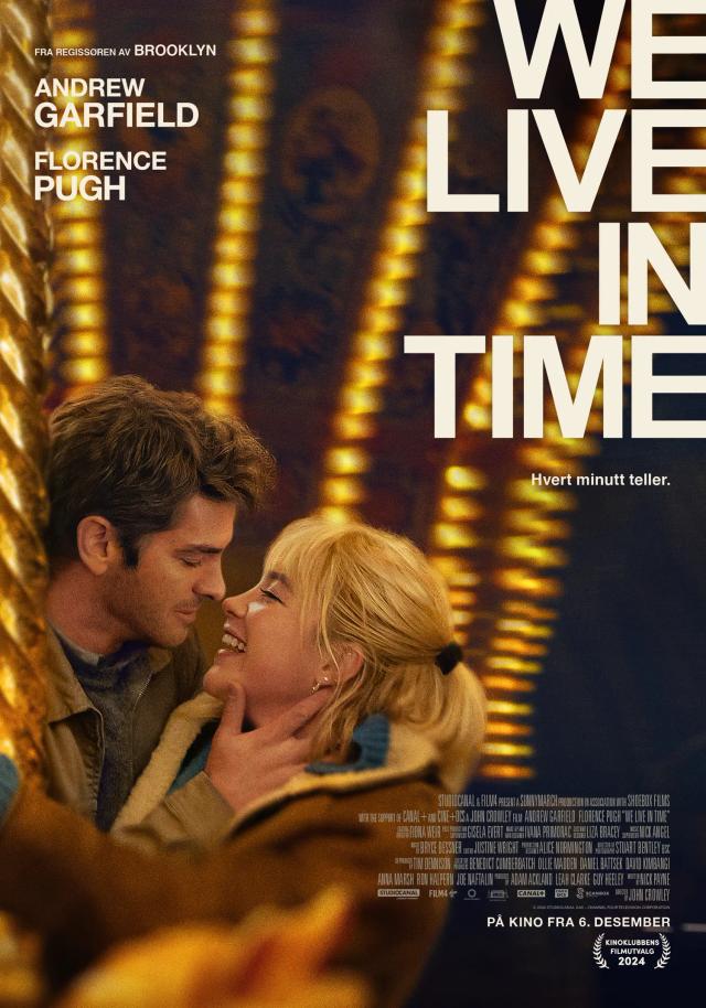 Plakat for 'We Live in Time'