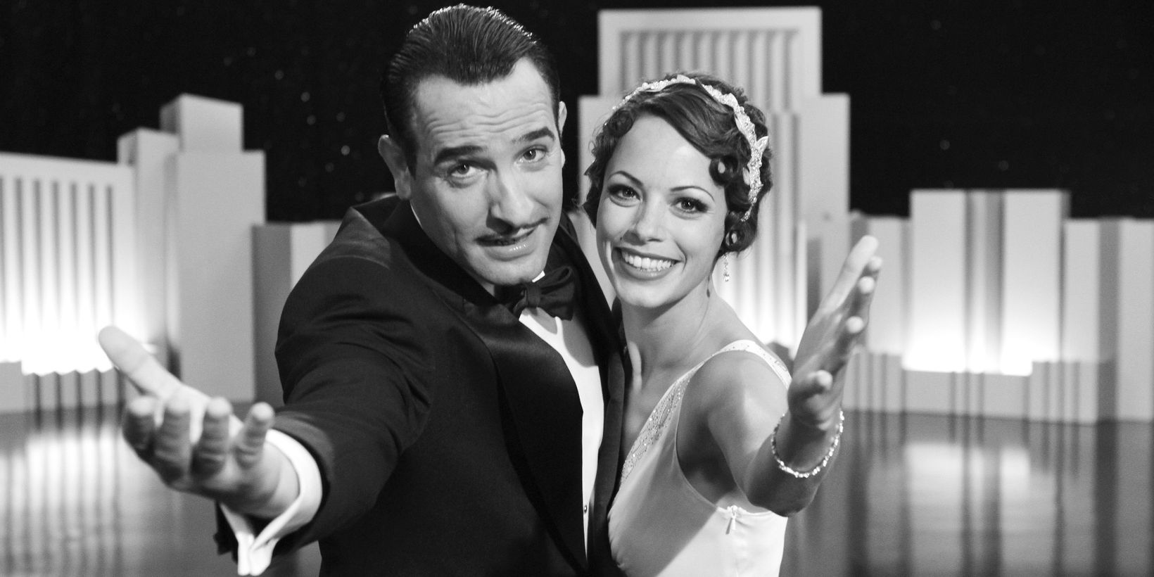 Jean Dujardin og Bérénice Bejo i the Artist