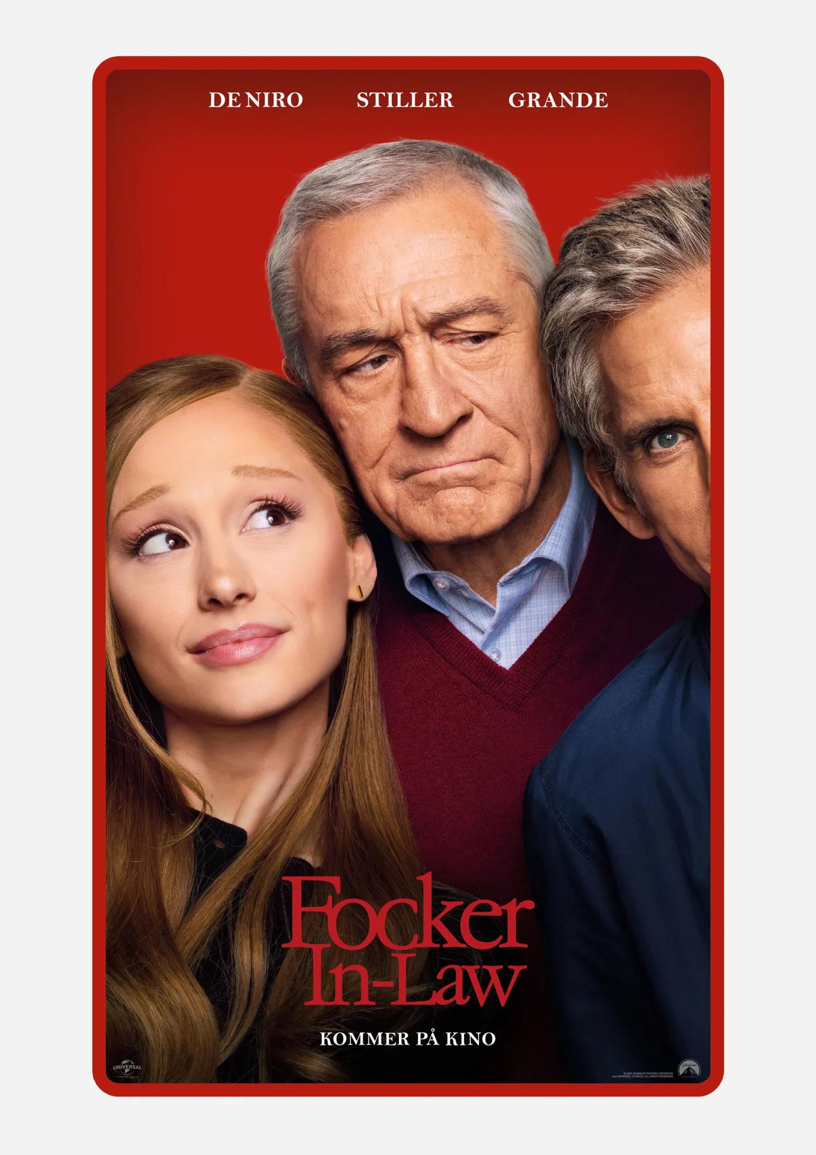 Plakat for 'Focker In-Law'