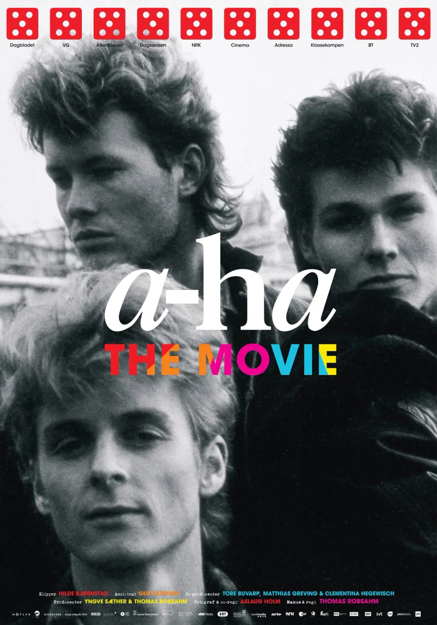 Plakat for 'a-ha The Movie'