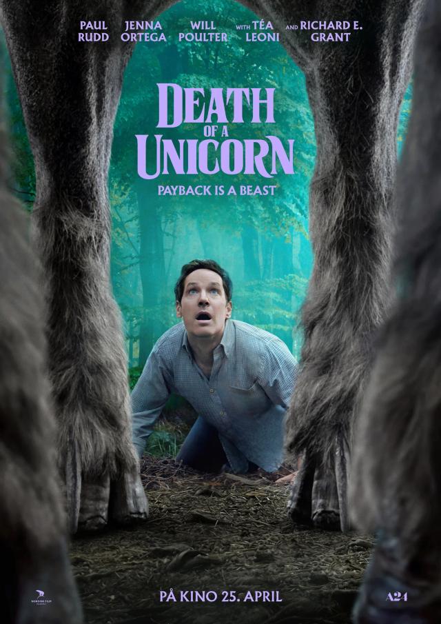 Bilde fra 'Death of a Unicorn'